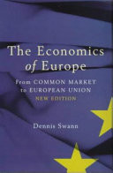 The Economics of Europe