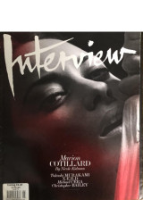 Interview, August 2010 (Marion Cotillard)
