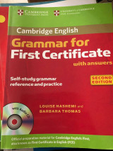 Cambridge Grammar for First Certificate with Answers and Audio CD