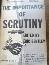 The Importance of Scrutiny