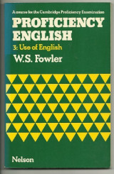Proficiency English: Use of English Bk. 3