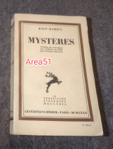 1932 Mysteres