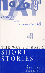 The way to write short stories