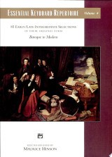Essential Keyboard Repertoire, Volume 4