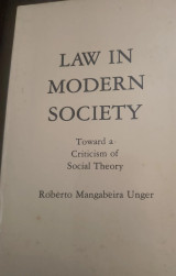 Law in modern society