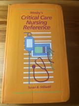 Mosby's Critical Care Nursing Reference