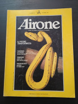 Περιοδικό Airone No 42 Οκτωβριος 1984