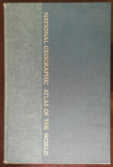 National Geographic Atlas of The World 4th Edition
