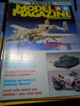 Tamiya model magazine no 4 1985