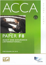 Acca Paper F8 Audit and Assurance (International)