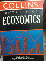 Dictionary of Economics