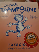 Le petit trampoline exercices
