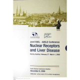 Preliminary Scientific Program "Nuclear Receptors and Liver Disease" 2008