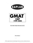 Kaplan GMAT CAT 1999-2000