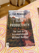 Slow Productivity