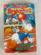 Lustiges Taschenbuch (LTB) Nr. 146 με τίτλο «Sportlich, sportlich…» από τις εκδόσεις Walt Disney