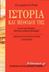 Η ΙΣΤΟΡΙΑ ΚΑΙ ΟΙ ΜΕΘΟΔΟΙ ΤΗΣ - ΠΑΡΑΡΤΗΜΑ