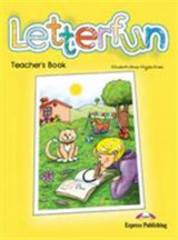 Letter fun, teacher's book - Pre Junior