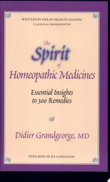 The Spirit of Homeopathic Medicines