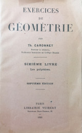 Exercises De Géometrié