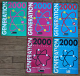 Generation 2000. Student's book 1+2+3-Workbook 2+3 (5 βιβλία)
