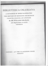 Bibliotheca Osleriana