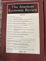 American Economic Review April 2012