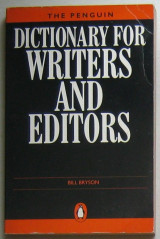 The Penguin Dictionary for Writers and Editors