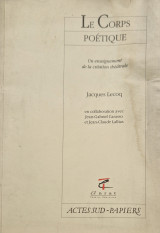 Le corps poétique