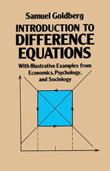 Introduction to Difference Equations