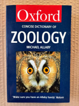 Concise dictionary of zoology