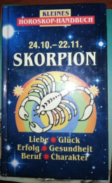 24.10.-22.11. Skorpion Horoskop-Handbuch