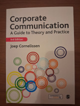 Corporate Communication A Guide to Theory and Practice
