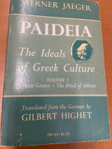 Paideia (vol. 1)