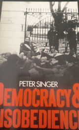 Democracy and disobedience