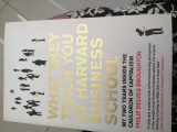 What they teach you at Harvard business school