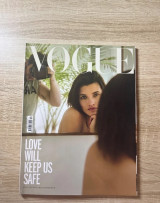 Vogue Greece Magazine number 12 May 2020 - julian van os by max papandieck