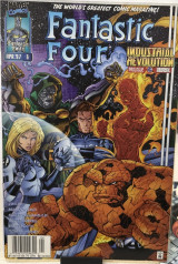 Fantastic Four Vol. 2, #6 - Heroes Reborn - Newsstand Edition