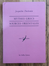 Mythes grecs et sources orientales