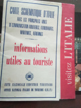 Carte schematique d italie