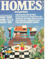 Homes and Gardens August 1973