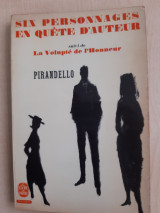 Six Personnages en quete d'auteur