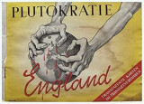 Plutokratie England. Published by Verlag de rDeutschen Arbeitsfront GmbH., Berlin, 1940