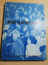 What is Democracy?