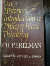 An historical introduction to philosophical thinking