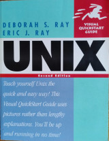 UNIX visual quick start guide