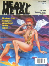 Heavy Metal (January 1984)