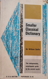 Smaller classical dictionary