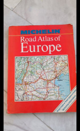 Michelin road atlas of Europe