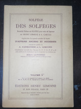 Solfege des solfeges 4A